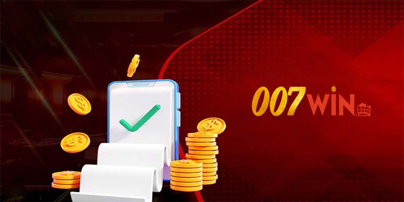 Các phương thức rút tiền mà 007win hỗ trợ