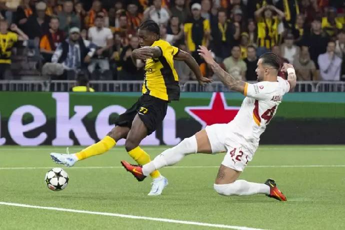 Siêu máy tính dự đoán Galatasaray vs Young Boys, 2h00 ngày 28/8