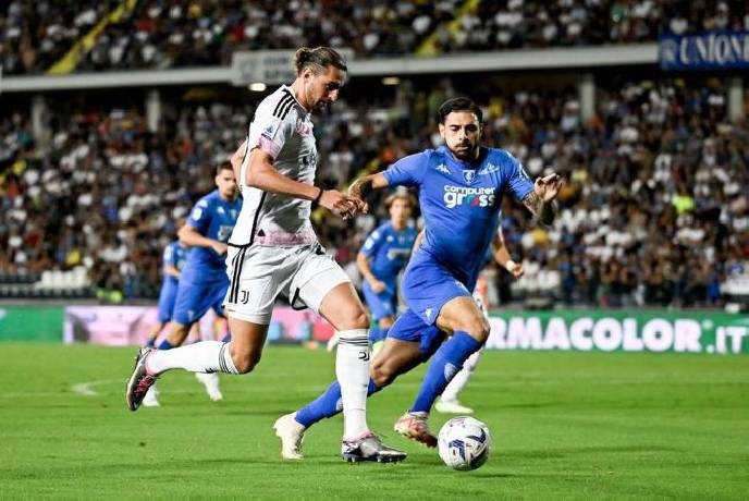 Nhận định, soi kèo Empoli vs Juventus, 22h59 ngày 14/9: Bóng dáng ngựa ô