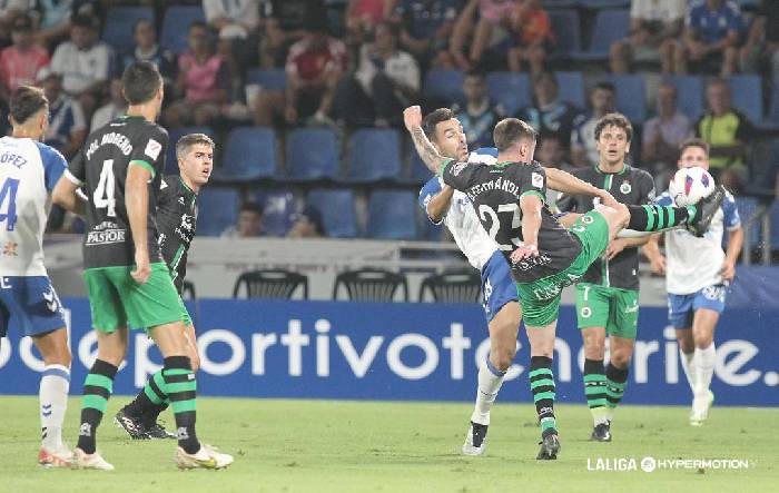 Nhận định, soi kèo Tenerife vs Racing Santander, 02h00 ngày 7/9: Làm khó chủ nhà